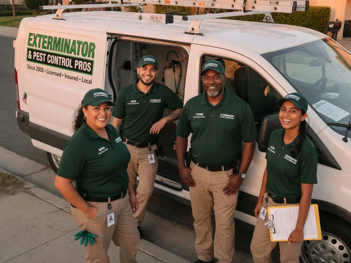 Emergency Pest Control company in San Felipe, TX